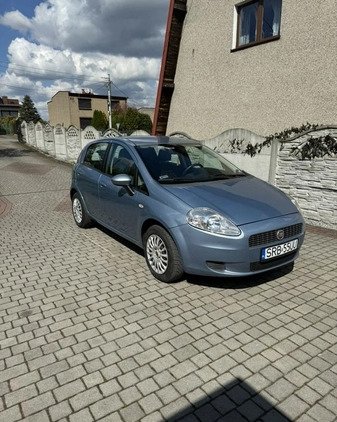 Fiat Punto cena 12500 przebieg: 153820, rok produkcji 2009 z Odolanów małe 121